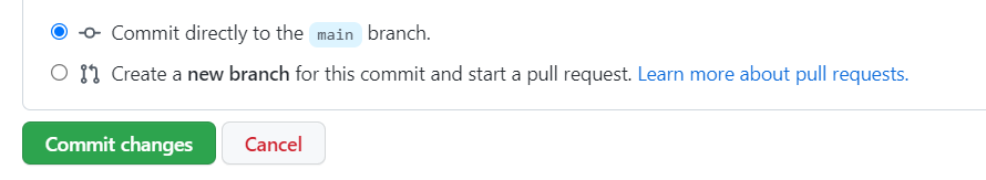 commit